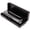 Silver, variant on 10 Holes Key of C Blues Harmonica Musical Instrument Educational Toy with Case