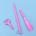 thumbnail image 3 of CTIRCHIU Pisapies Rosa De PP Con Mango Largo Y Ergonómico Para Uso En Casa Y Regalo Práctico, 3 of 8