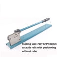 thumbnail image 4 of Rail Cutter Track Cutting Machine Air Opening Card Track Cutting Machine Quick Guide Cutter ,Long Lasting, 4 of 7
