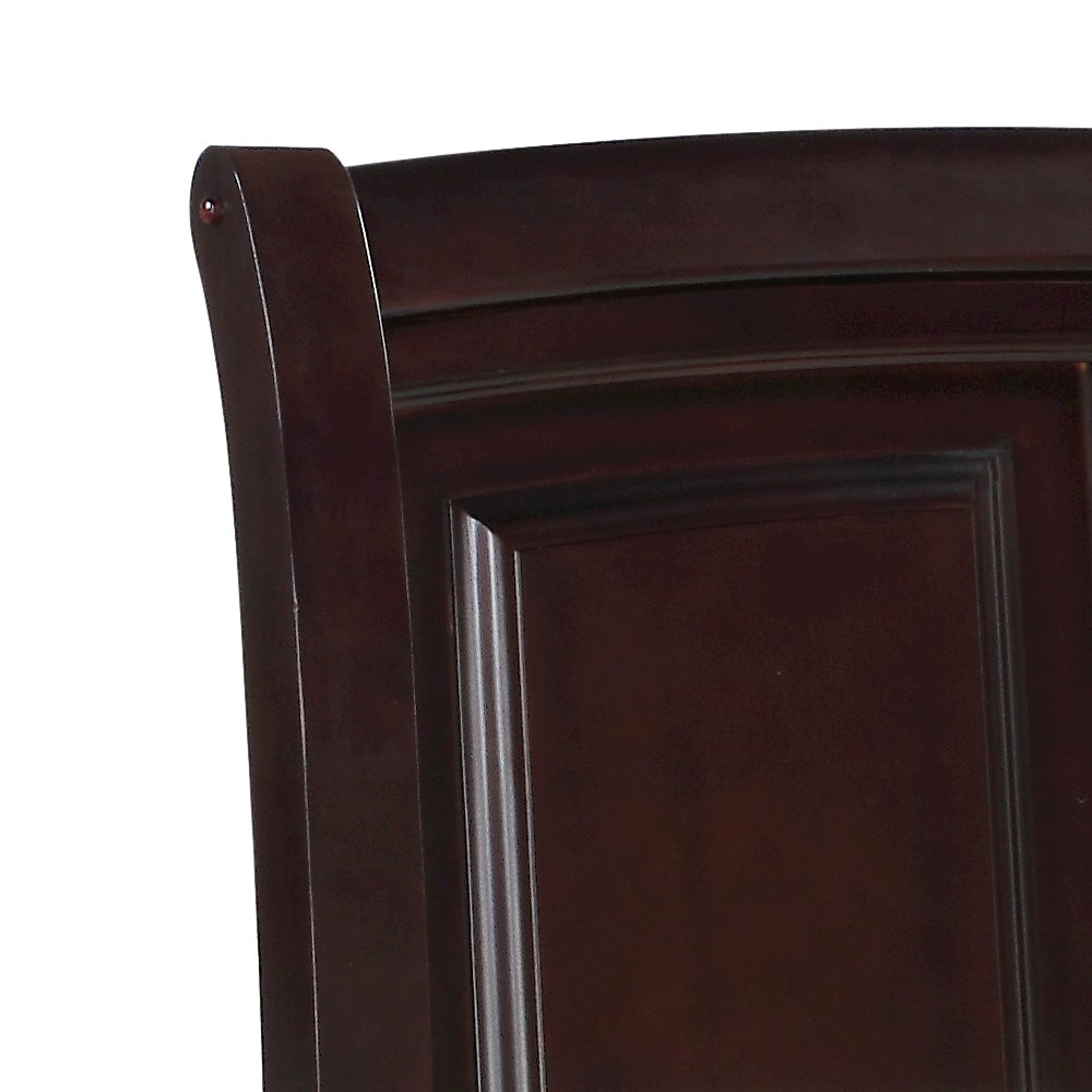 Glory Furniture Ashford Twin Bed in Cappuccino Color