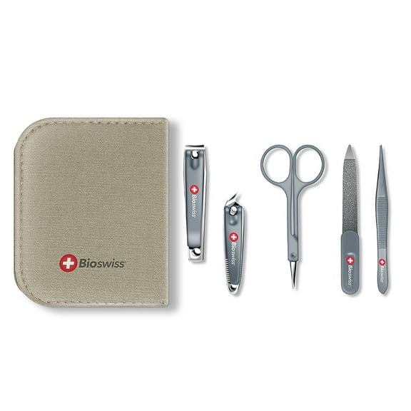 Bioswiss 5 Pc Manicure Tool Set