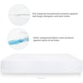 thumbnail image 3 of Linenspa Zippered Box Spring Encasement Protector, 3 of 7
