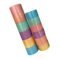 thumbnail image 2 of Maytalsory Interactive 12Pcs Sticky Ball Rolling Tape Game Crafts for Home Children Adult Style A 1Set, 2 of 6