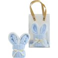 thumbnail image 1 of Soft Coral Fleece Towel with Rabbit Design for Quick Drying in Home Environ, 1 of 8