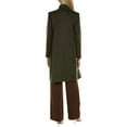 thumbnail image 2 of FLEURETTE womens  Medium Wool Coat, 10, Green, 2 of 3