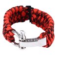 thumbnail image 4 of Braided Watch Strap Nylon Bracelet Replacement Strap Braided Replacement Strap Paracord Bracelet, Replacement Watch Strap with Woven Nylon Strap for 9, D5i, 4 of 7