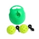 thumbnail image 1 of Entrenador de Pickleball con cordón para pelota de Pickleball, compañero de base para deportes de interior verde, 1 of 9