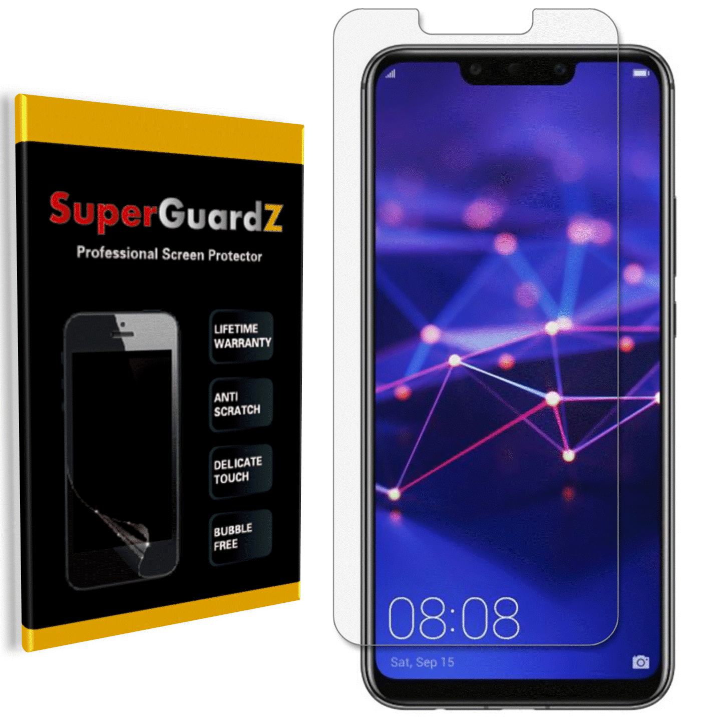 metro Artefact Federaal 8-Pack] For Huawei Mate 20 Lite - SuperGuardZ Ultra Clear Screen Protector  [Anti-Scratch, Anti-Bubble] + 2 Stylus Pen - Walmart.com