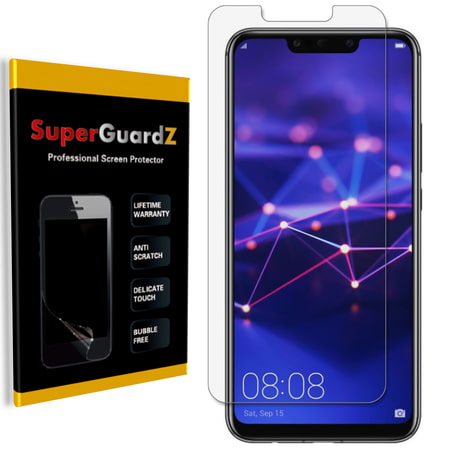 [8-Pack] For Huawei Mate 20 Lite SuperGuardZ Screen Protector, Ultra Clear, Anti-Scratch, Anti-Bubble