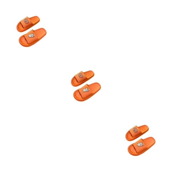 Qarigey Pantuflas transpirables para hombre: modernas y livianas, antideslizantes, cómodas, suaves y gruesas, plataforma duradera, punta Type1 NO1