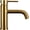 Brushed Old Gold, variant on Basin Faucets Bathroom Faucet Round Matt Black White Brushed Copper and Basin Mixer Tap Bathroom Small Sink Faucet