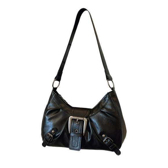 Bolso de hombro Verdusa Y2k con hebilla gótica, punk, hobo