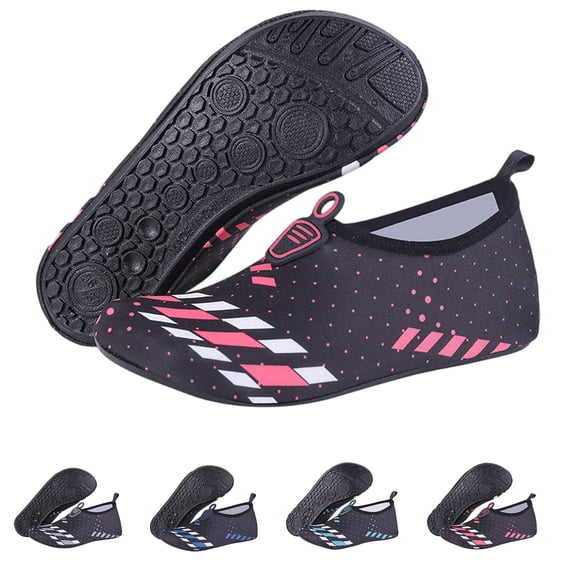 Womens and Mens Water Shoes Breathable Quick Dry Soft Barefoot Aqua Socks for Hiking Swim Beach Surf Yoga Sport 43