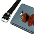 thumbnail image 2 of Sesame Street Vintage Elmo Rectangle Leather Luggage Card Suitcase Carry-On ID Tag, 2 of 5