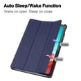 thumbnail image 2 of FIEWESEY Cover for Lenovo Tab P12 12.7 inch 2023 Tablet Case TB370FU with Pen Holder, Slim Folio Case Protective Hard Shell Lightweight Stand Smart Cover for 12.7 inch Lenovo Tab P12 2023 - Blue, 2 of 4
