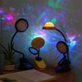 thumbnail image 4 of EIMELI Mini Projector Lamp UFO Shape Clip-On Night Light USB Rechargeable Led Light For Kids Gift Home Decor, 4 of 12