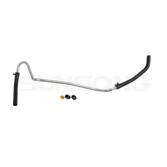 Sunsong 3404461 Power Steering Return Line Hose Assembly