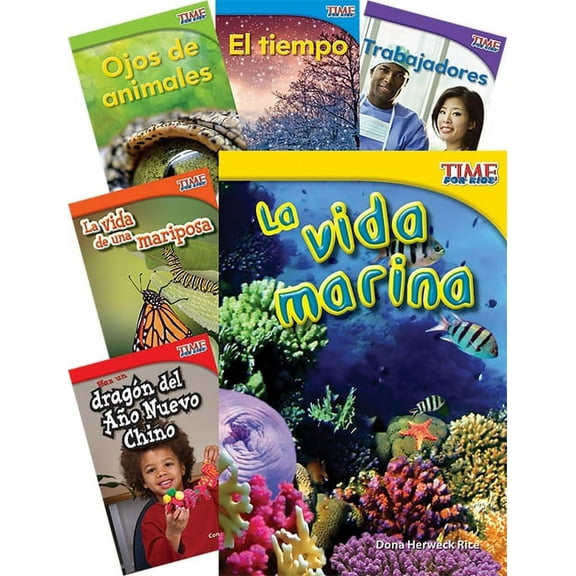 Time for Kids(r) Informational Text: Time for Kids(r) Informational Text Grade 1 Readers Spanish Set 2 10-Book Set (Other)
