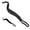 Black, variant on Spider Holster SpiderLight Hand Strap