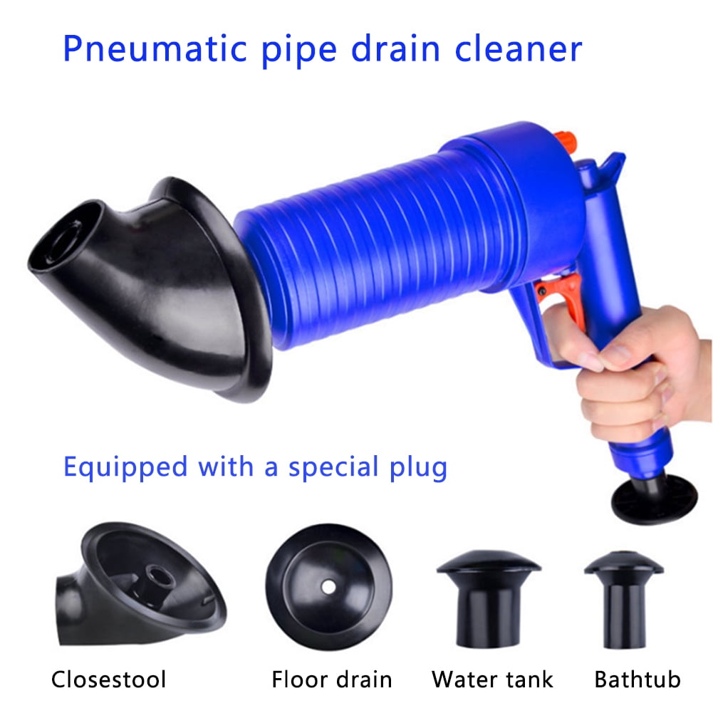 High Pressure Air Drain Blaster Cleaner Sewer Pipe Dredging Device