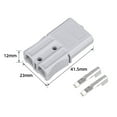 thumbnail image 2 of for Anderson 40A Amp Connector Plug Terminal Forklift Battery Connector, 2 of 5