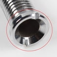 thumbnail image 4 of Mduoduo Sink Strainer Screws, M50X70mm Kitchen Bath Sink Basket Strainer Waste Threaded Screw Bolt Connector, 4 of 8
