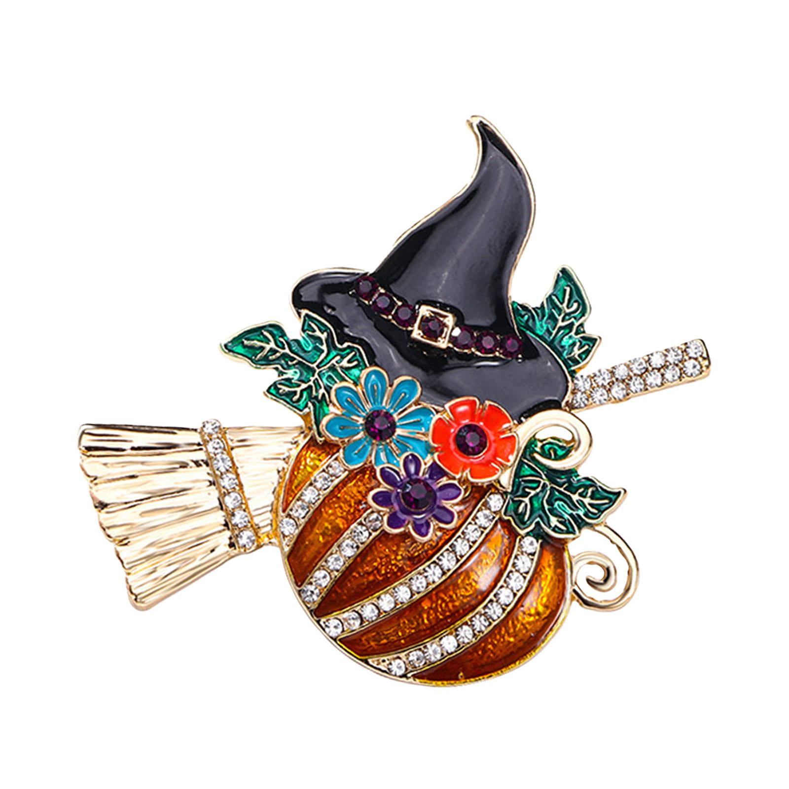 Halloween brooch pin deals