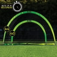 CHAMPRO Pro PopUp Soccer Goal, 3'x2'