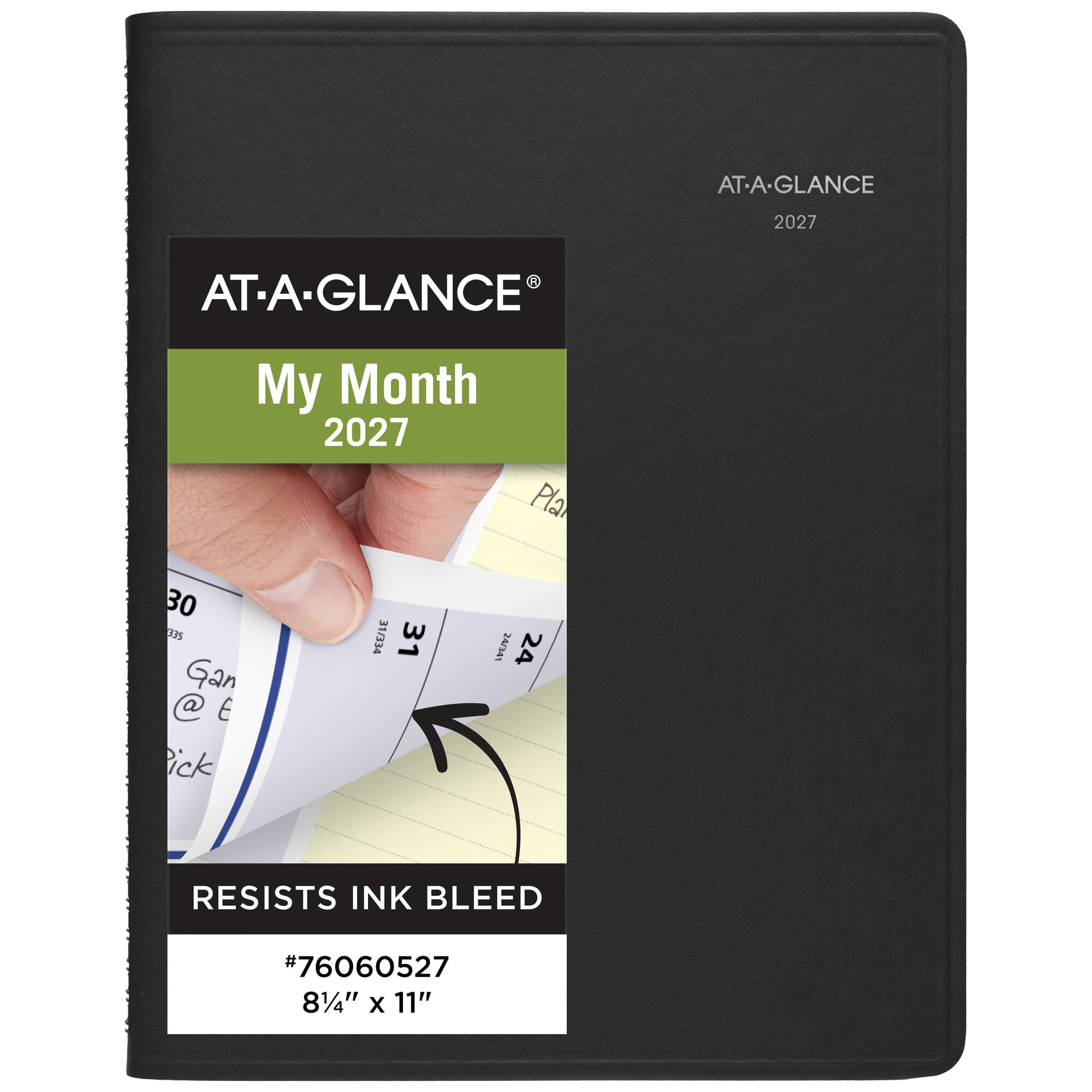 AT-A-GLANCE QuickNotes 2027 Weekly Monthly Appointment Book
