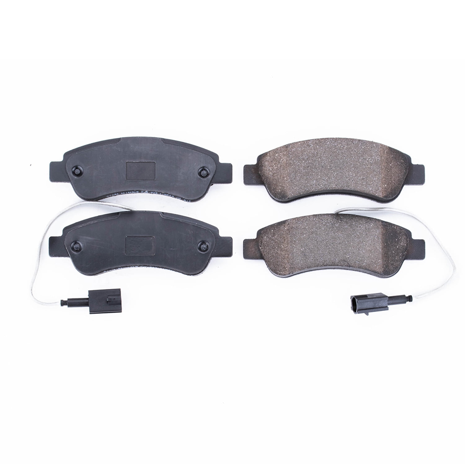 Power Stop Rear Z16 Evolution Ceramic Brake Pads 16-1490