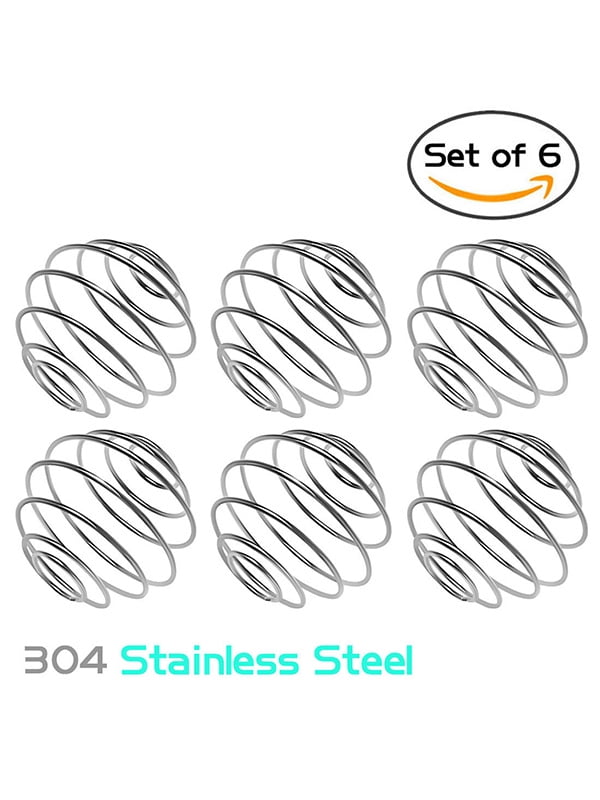 Nlife 6pcs Stainless Steel Blender 