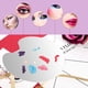 thumbnail image 5 of Paleta de maquillaje cosmético de 2 piezas, paleta de maquillaje de mezcla cosmética, herramienta de artista de maquillaje, paleta de mezcla de crema de color de salón de belleza con una paleta de, 5 of 6