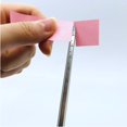 thumbnail image 4 of Hoja larga para manualidades Scissors CANARY de 8.2 pulgadas con regla, 4 of 7