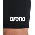 thumbnail image 3 of Swim Jammer ARENA Team Solid MaxLife para hombre, color blanco y negro, 3 of 8