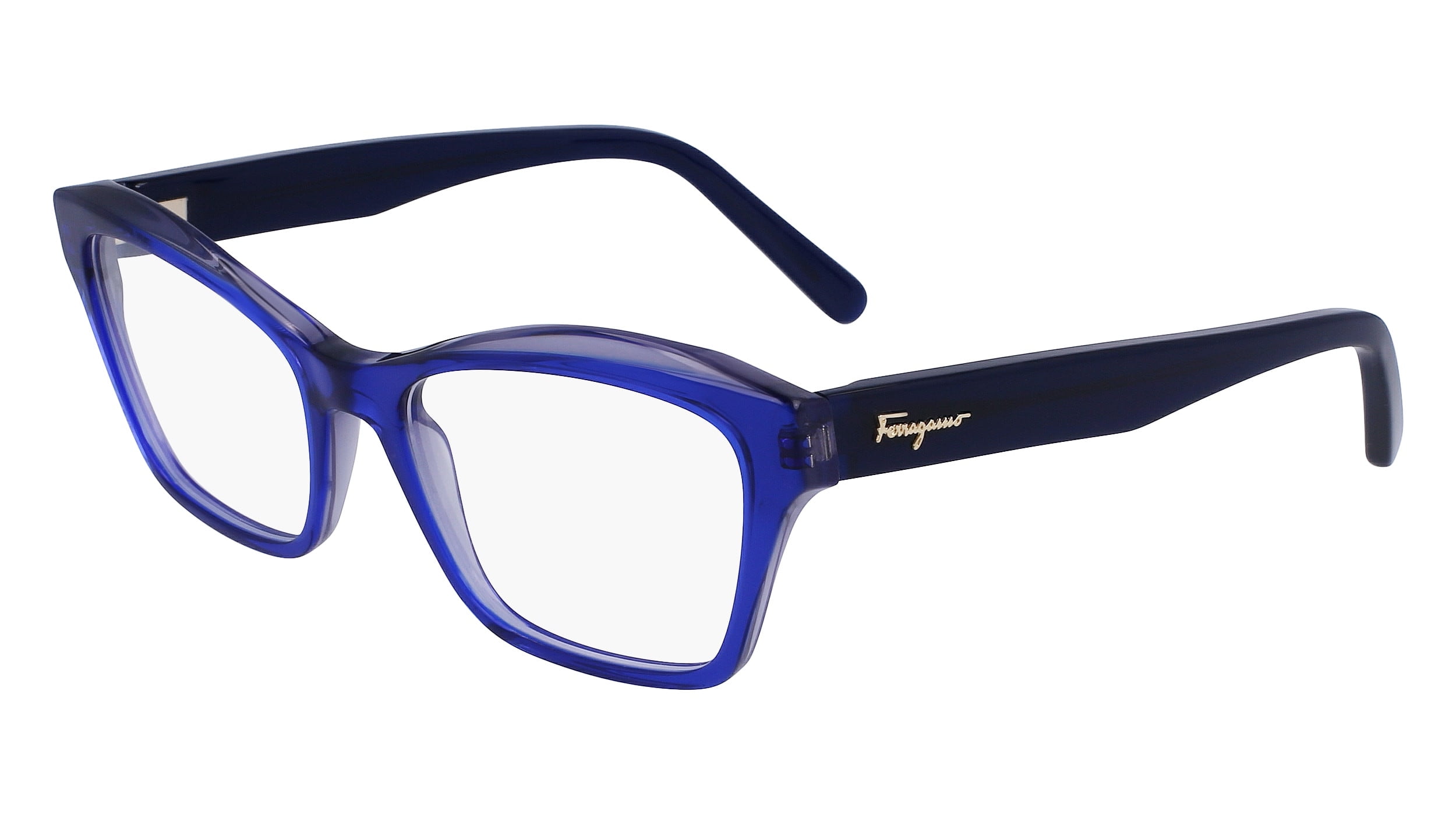 New Salvatore Ferragamo SF-2926 404 Dark Blue Eyeglasses 54/16/145 SF2926 Eyeglasses - Salvatore Ferragamo Authorized Retailer  main image 2