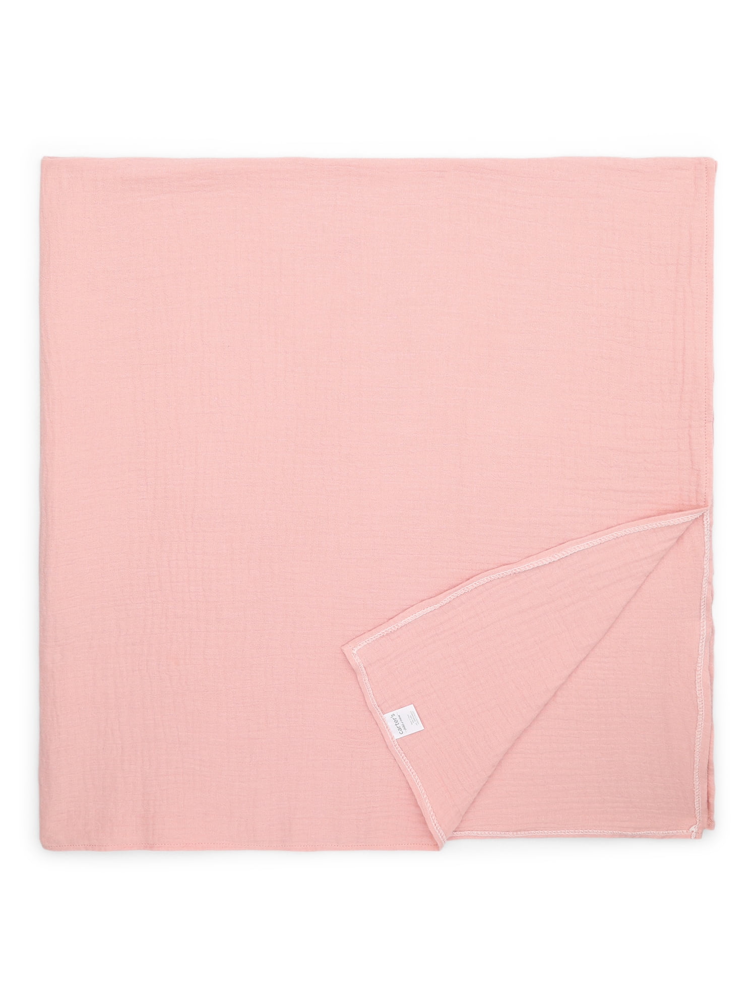 Carter's Child of Mine Baby Swaddle Blanket, 2-Pack, Sizes One Size