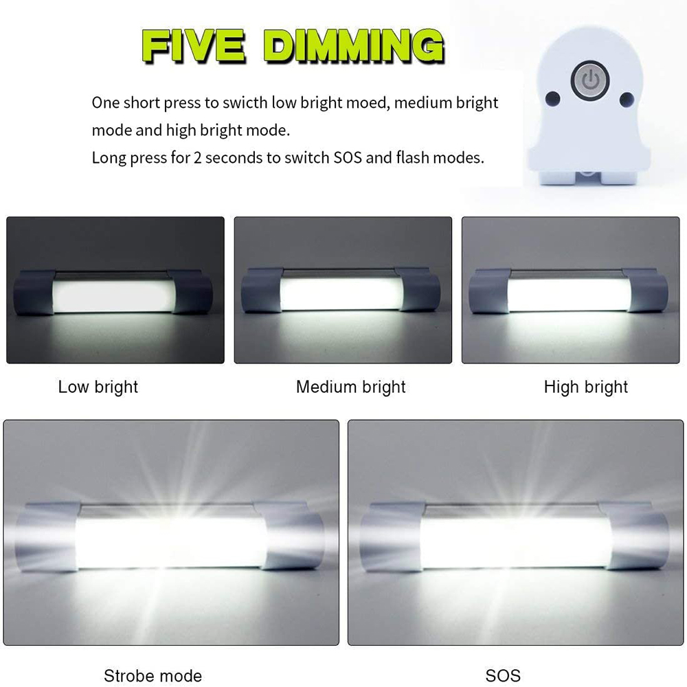 Letour 2000 Lumen USB Rechargeable LED Work Light photo 6