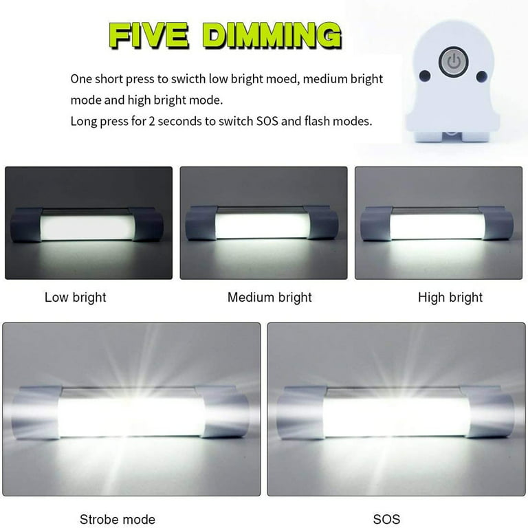 LETOUR USB Rechargeable LED Cabinet Light Portable Battery Powered