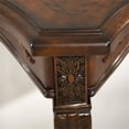 thumbnail image 6 of Windsor Court Traditional Wood Gathering Table - Vintage Brown Fruitwood, 6 of 7