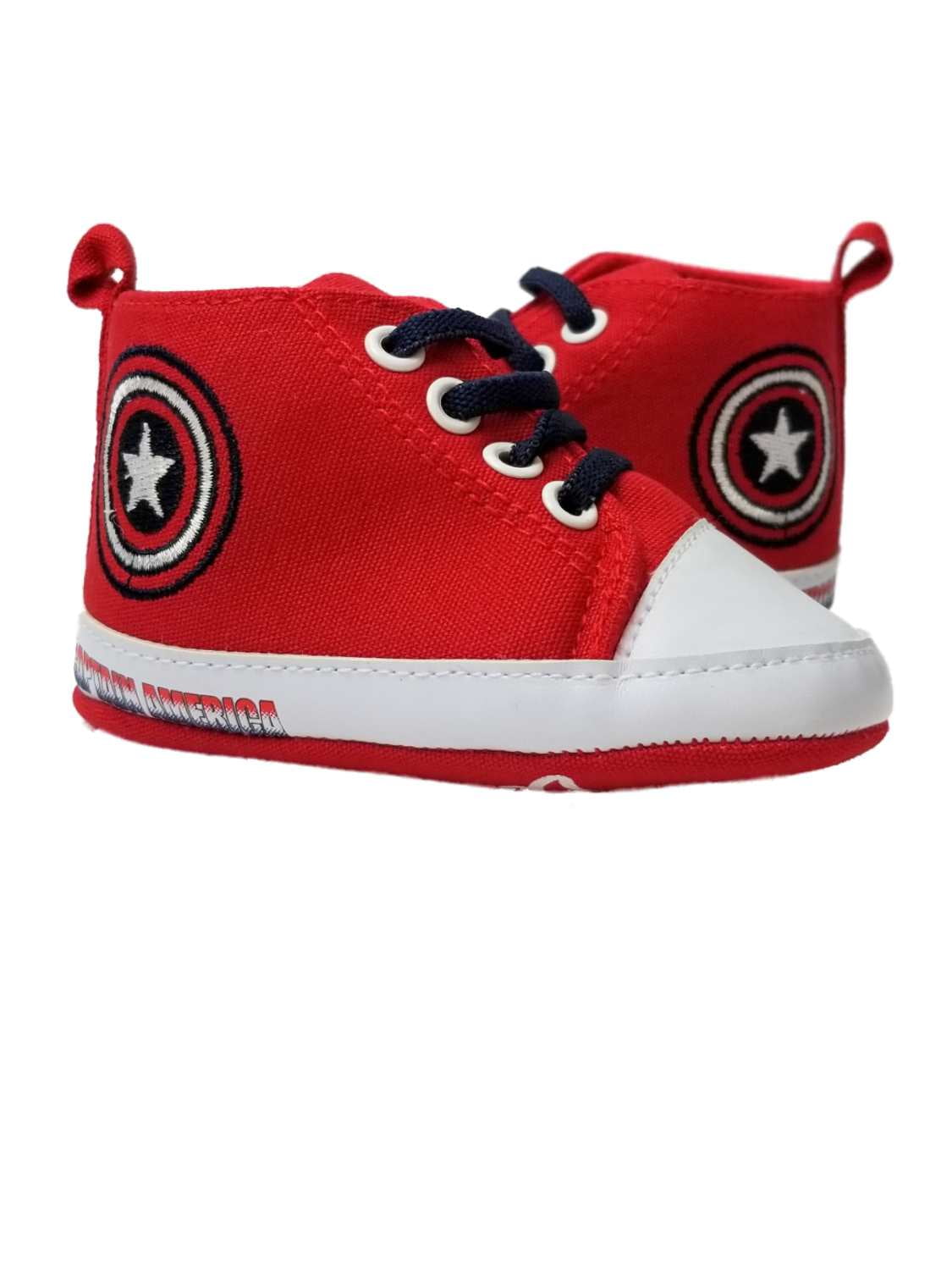 boys captain america shoes