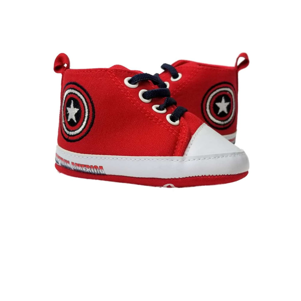 Marvel Marvel Infant Boys Red Captain America Super Hero Marvel Marvel Infant Boys Red Captain America Super Hero