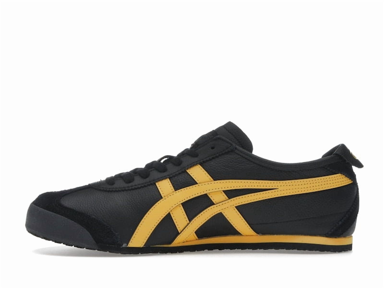 ASICS Men's Onitsuka Tiger Mexico 66 Black White Shoes, from