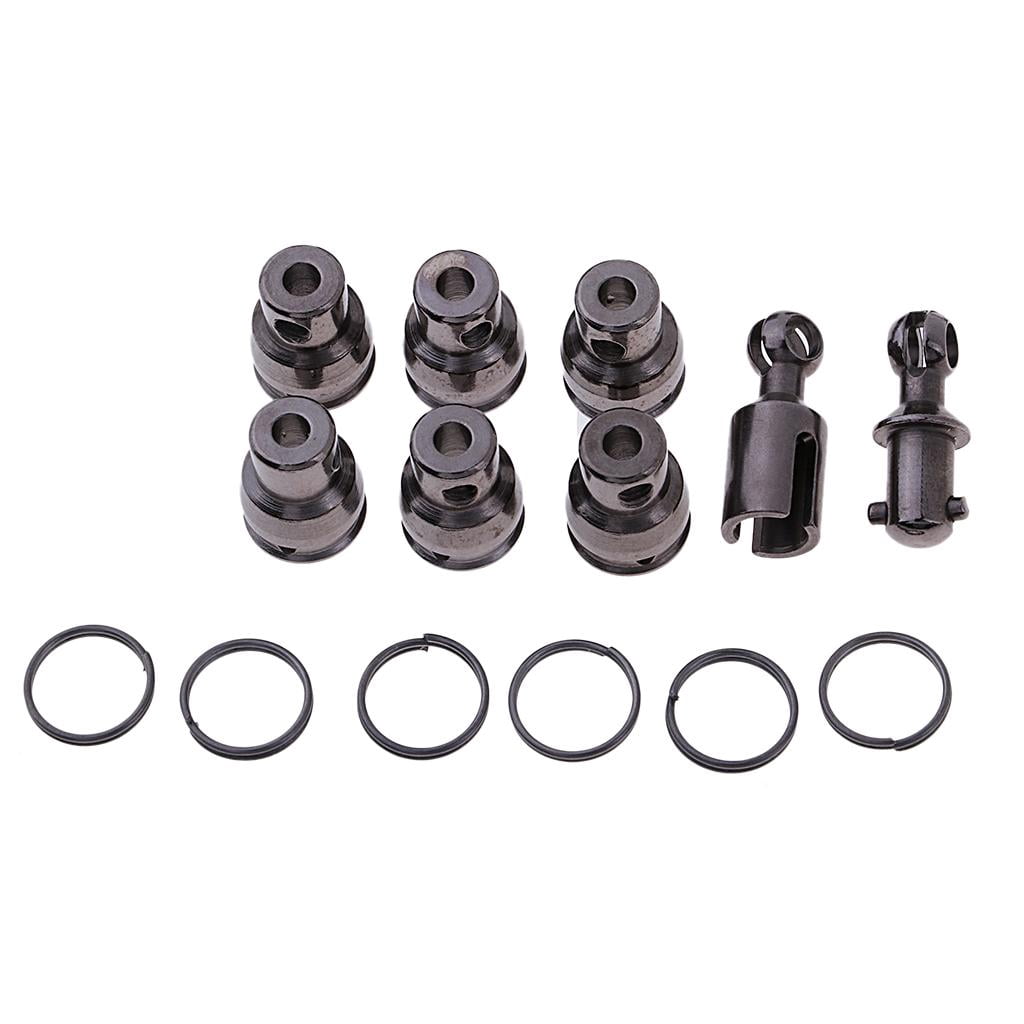 Ejoyous Set De Engranajes Metálicos Para RC 1/10 – 64T Con Piñones 17T/21T/26T/29T – Compatible Con HSP Y RedCat – Durable Y Antioxidante