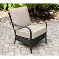 Hanover Oakmont 5Piece CommercialGrade Patio Set with 2 Aluminum