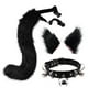 thumbnail image 1 of Yuarrent Decoración de Halloween fiesta Cosplay conjunto Navidad cola oreja personalidad campana cuello Collar fabuloso Cosplay traje cola Kits de decoración para fiestas No.13 Yuarrent HA043243-13, 1 of 6