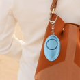 thumbnail image 4 of personal Seguridad Dispositivo de protección personal para mujeres Hombres Emergencia LED Azul Sunnimix Llavero de alarma personal, 4 of 6
