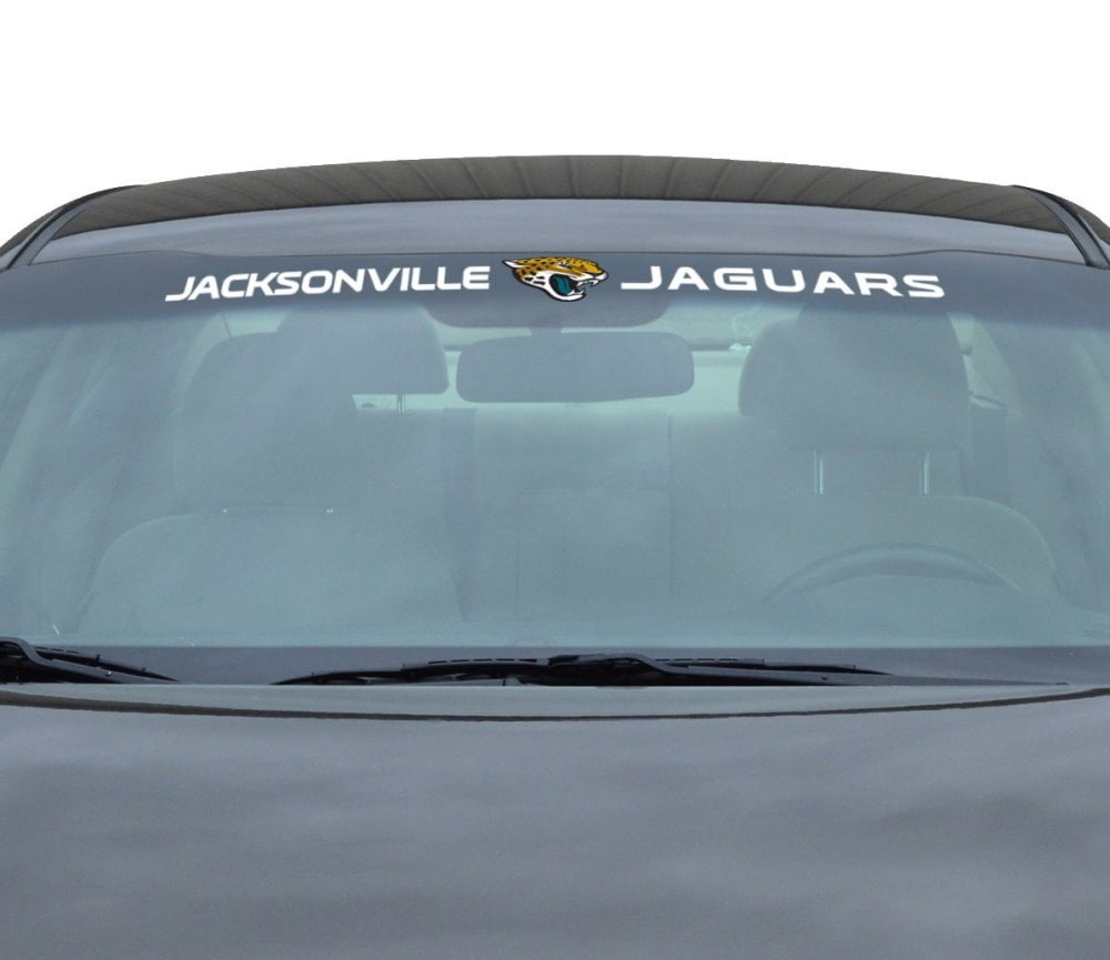 Jacksonville Football Jaguars Licensed Auto Car Truck Windshield Decal