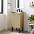 thumbnail image 3 of Modway Chaucer Meuble-Lavabo de Salle de Bain 18 Pouces, 3 of 16