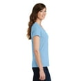 thumbnail image 3 of Port & Company Fan Favorite V-Neck Tee (LPC450V) Light Blue, M, 3 of 6