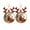 B, variant on Christmas Tree Decorations Ornament Set for Fall Halloween Decor, 2 Pack Orange Purple Black Shatterproof Christmas Ball Ornaments Bulk, 2.2 Inches Hanging Decor for Xmas Holiday Party
